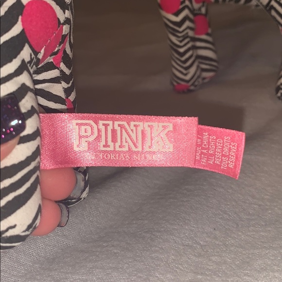 Victorias secret VS pink zebra & pink dog - Picture 4 of 4